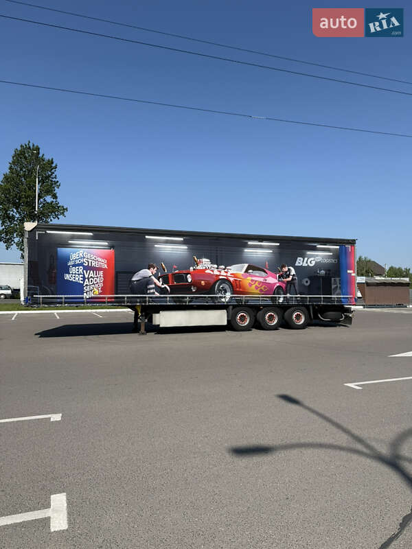 Schmitz Cargobull SCB S3T 2016