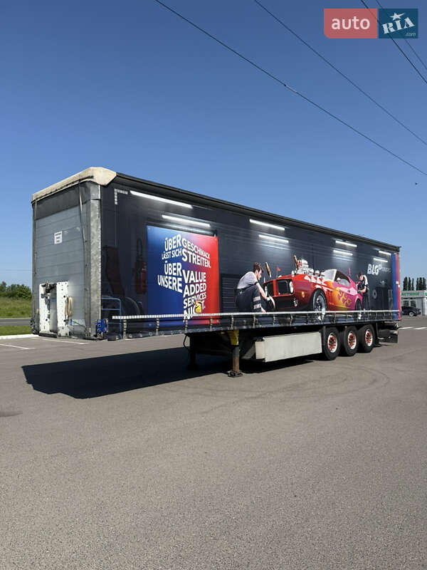 Тентований борт (штора) - напівпричіп Schmitz Cargobull SCB S3T 2016 в Луцьку фото 10 Тентований борт (штора) - напівпричіп Schmitz Cargobull SCB S3T 2016 в Луцьку