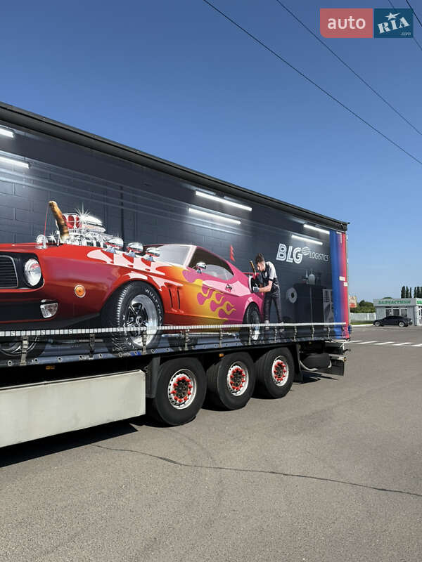 Тентований борт (штора) - напівпричіп Schmitz Cargobull SCB S3T 2016 в Луцьку фото 12 Тентований борт (штора) - напівпричіп Schmitz Cargobull SCB S3T 2016 в Луцьку