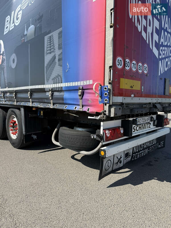 Тентований борт (штора) - напівпричіп Schmitz Cargobull SCB S3T 2016 в Луцьку фото 13 Тентований борт (штора) - напівпричіп Schmitz Cargobull SCB S3T 2016 в Луцьку