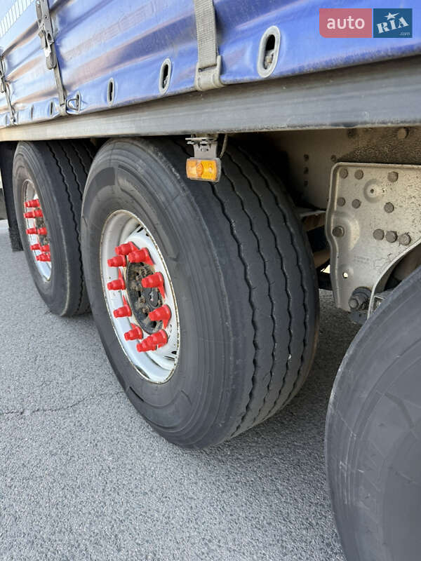 Тентований борт (штора) - напівпричіп Schmitz Cargobull SCB S3T 2016 в Луцьку фото 17 Тентований борт (штора) - напівпричіп Schmitz Cargobull SCB S3T 2016 в Луцьку