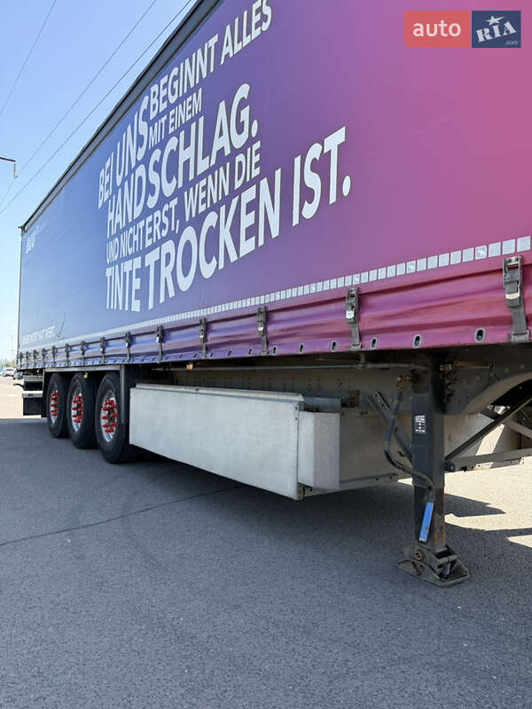 Тентований борт (штора) - напівпричіп Schmitz Cargobull SCB S3T 2016 в Луцьку фото 21 Тентований борт (штора) - напівпричіп Schmitz Cargobull SCB S3T 2016 в Луцьку