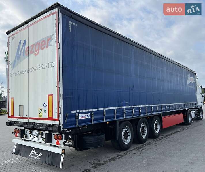 Тентований борт (штора) - прицеп Schmitz Cargobull SCB S3T 2016 в Луцьку фото Тентований борт (штора) - прицеп Schmitz Cargobull SCB S3T 2016 в Луцьку