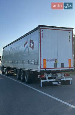 Тентований борт (штора) - напівпричіп Schmitz Cargobull SCB S3T 2017 в 
