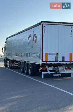 Тентований борт (штора) - напівпричіп Schmitz Cargobull SCB S3T 2017 в 