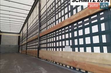 Тентований борт (штора) - напівпричіп Schmitz Cargobull SCB S3T 2014 в 