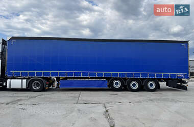 Тентований борт (штора) - напівпричіп Schmitz Cargobull SCB S3T 2014 в 