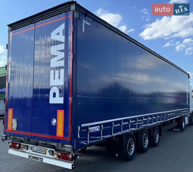 Schmitz Cargobull SCB S3T 2014