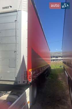 Тентованный борт (штора) - полуприцеп Schmitz Cargobull SCB S3T 2014 в 