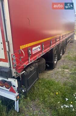 Тентованный борт (штора) - полуприцеп Schmitz Cargobull SCB S3T 2014 в 