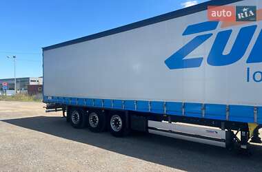 Тентованный борт (штора) - полуприцеп Schmitz Cargobull SCB S3T 2020 в Львове