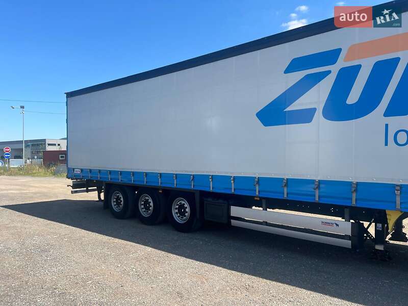 Тентований борт (штора) - напівпричіп Schmitz Cargobull SCB S3T 2020 в 