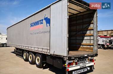 Тентований борт (штора) - напівпричіп Schmitz Cargobull SCB S3T 2013 в 