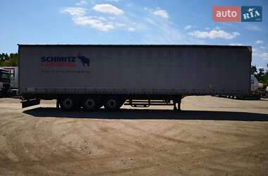 Тентований борт (штора) - напівпричіп Schmitz Cargobull SCB S3T 2013 в 
