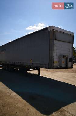 Тентований борт (штора) - напівпричіп Schmitz Cargobull SCB S3T 2013 в 