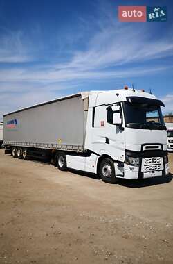 Тентований борт (штора) - напівпричіп Schmitz Cargobull SCB S3T 2013 в 