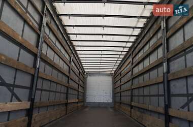 Тентований борт (штора) - напівпричіп Schmitz Cargobull SCB S3T 2013 в 