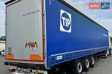 Тентованный борт (штора) - полуприцеп Schmitz Cargobull SCB S3T 2014 в Луцке