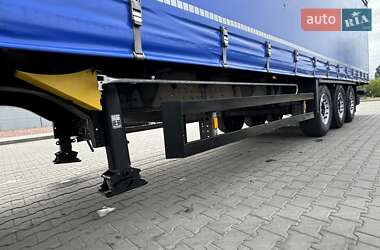 Тентований борт (штора) - напівпричіп Schmitz Cargobull SCB S3T 2014 в 