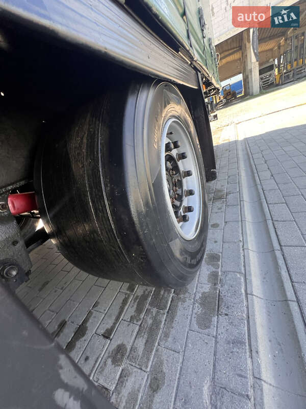 Тентований борт (штора) - напівпричіп Schmitz Cargobull SCB S3T 2016 в Тячеві