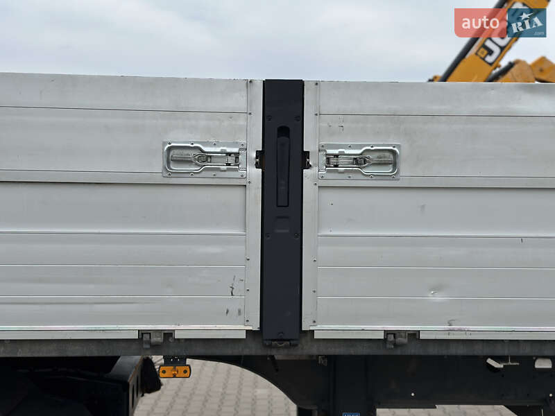 Бортовий напівпричіп Schmitz Cargobull SCB S3T 2021 в Рівному