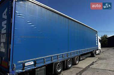 Тентованный борт (штора) - полуприцеп Schmitz Cargobull SCB S3T 2014 в 