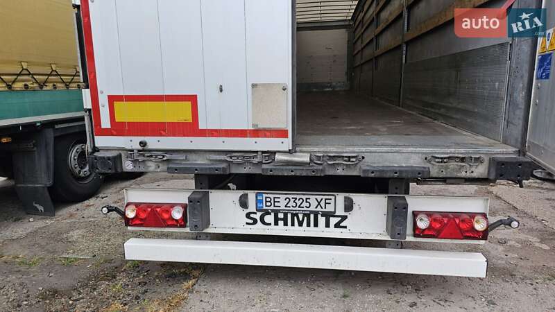 Тентований борт (штора) - напівпричіп Schmitz Cargobull SCB S3T 2023 в Миколаєві фото 8 Тентований борт (штора) - напівпричіп Schmitz Cargobull SCB S3T 2023 в Миколаєві