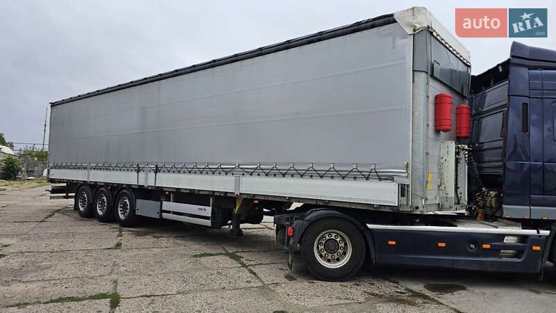 Тентований борт (штора) - напівпричіп Schmitz Cargobull SCB S3T 2023 в Миколаєві фото 16 Тентований борт (штора) - напівпричіп Schmitz Cargobull SCB S3T 2023 в Миколаєві