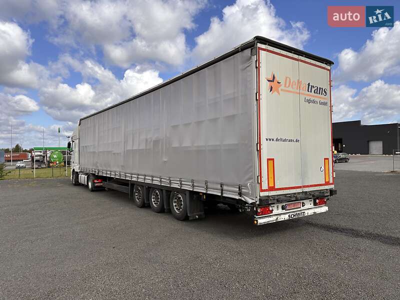 Тентований борт (штора) - напівпричіп Schmitz Cargobull SCB S3T 2014 в Луцьку фото 5 Тентований борт (штора) - напівпричіп Schmitz Cargobull SCB S3T 2014 в Луцьку