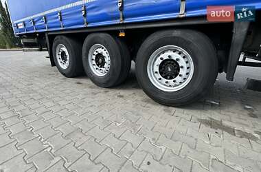 Тентованный борт (штора) - полуприцеп Schmitz Cargobull SCB S3T 2014 в 