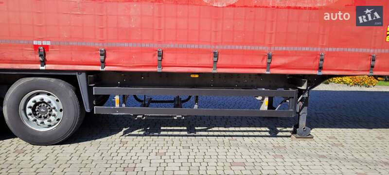 Тентованный борт (штора) - полуприцеп Schmitz Cargobull SCB S3T 2012 в Бориславе фото 7 Тентованный борт (штора) - полуприцеп Schmitz Cargobull SCB S3T 2012 в Бориславе