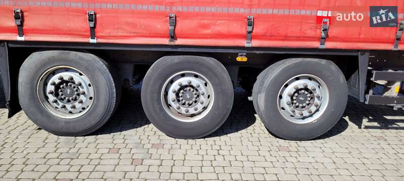 Тентованный борт (штора) - полуприцеп Schmitz Cargobull SCB S3T 2012 в Бориславе фото 10 Тентованный борт (штора) - полуприцеп Schmitz Cargobull SCB S3T 2012 в Бориславе