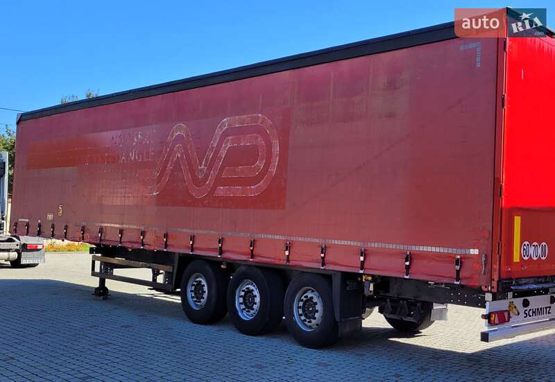 Тентованный борт (штора) - полуприцеп Schmitz Cargobull SCB S3T 2012 в Бориславе фото 13 Тентованный борт (штора) - полуприцеп Schmitz Cargobull SCB S3T 2012 в Бориславе
