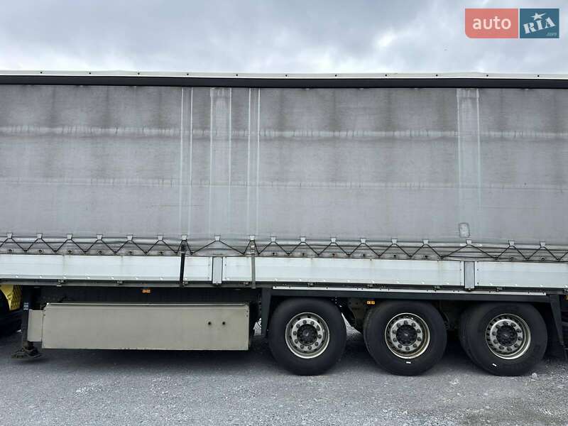 Тентованный борт (штора) - полуприцеп Schmitz Cargobull SCB S3T 2016 в Ровно