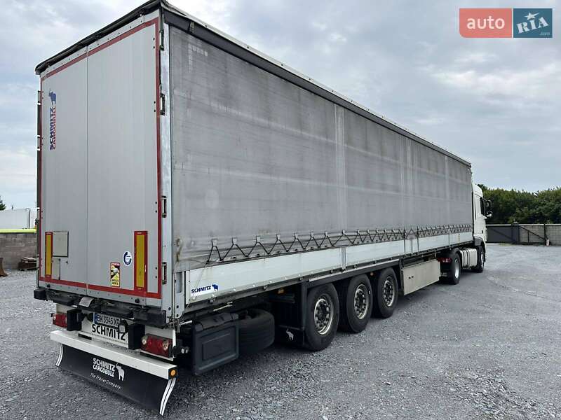 Тентованный борт (штора) - полуприцеп Schmitz Cargobull SCB S3T 2016 в Ровно