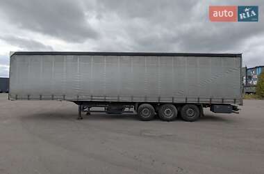 Тентованный борт (штора) - полуприцеп Schmitz Cargobull SCB S3T 2014 в Ровно