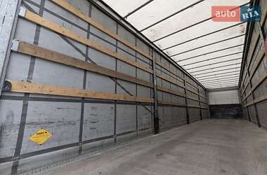 Тентованный борт (штора) - полуприцеп Schmitz Cargobull SCB S3T 2014 в 