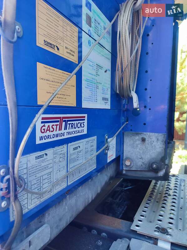 Тентований борт (штора) - напівпричіп Schmitz Cargobull SCB S3T 2015 в Києві фото 2 Тентований борт (штора) - напівпричіп Schmitz Cargobull SCB S3T 2015 в Києві