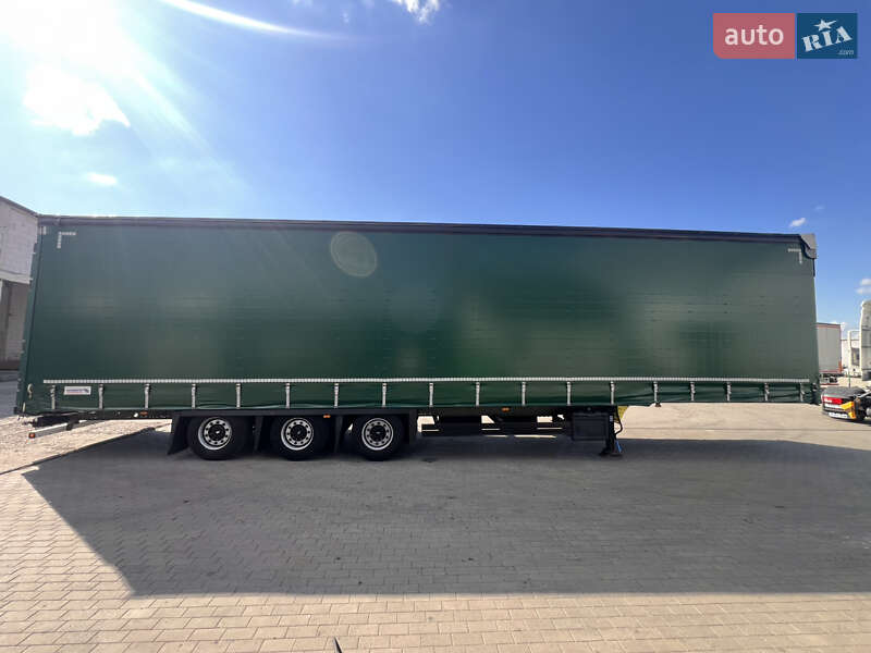 Тентований борт (штора) - напівпричіп Schmitz Cargobull SCB S3T 2015 в Тячеві