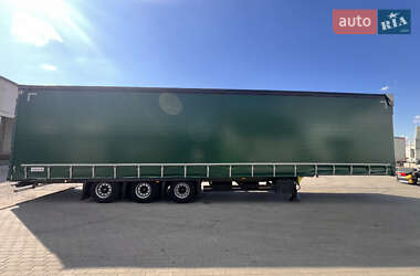 Тентованный борт (штора) - полуприцеп Schmitz Cargobull SCB S3T 2015 в 