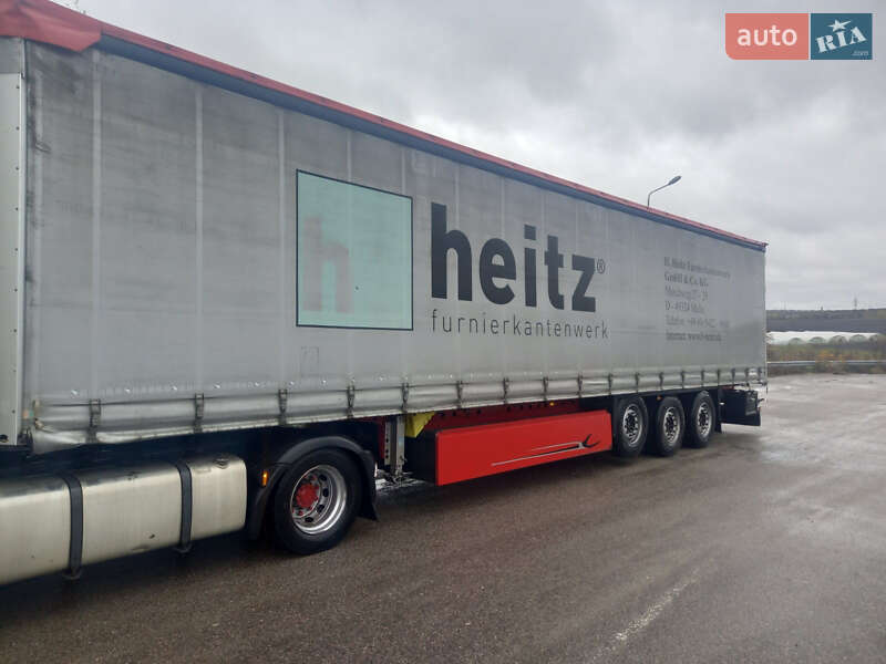 Schmitz Cargobull SCB S3T 2016