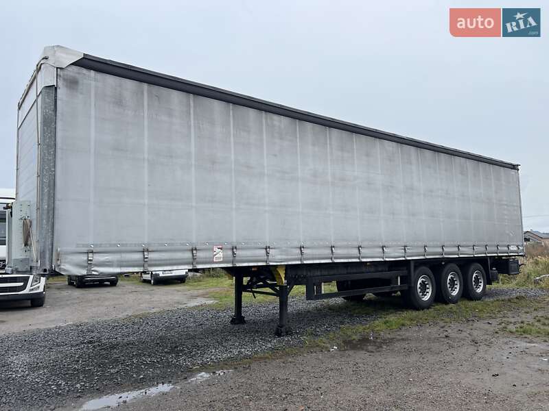Тентований борт (штора) - напівпричіп Schmitz Cargobull SCB S3T 2019 в Вінниці