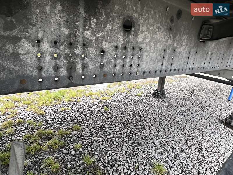 Тентований борт (штора) - напівпричіп Schmitz Cargobull SCB S3T 2019 в Вінниці