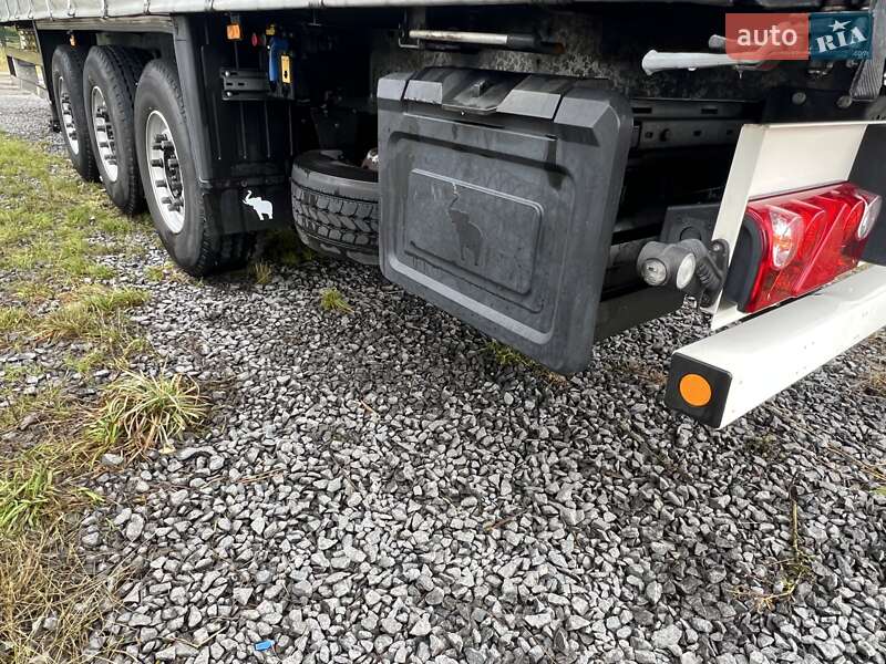 Тентований борт (штора) - напівпричіп Schmitz Cargobull SCB S3T 2019 в Вінниці