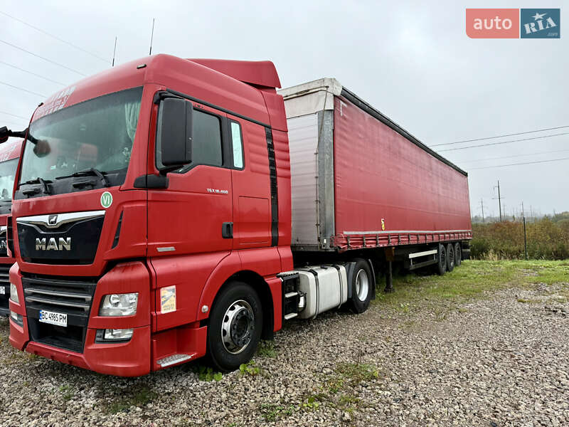 Тентований борт (штора) - прицеп Schmitz Cargobull SCB S3T 2018 в Новояворівську