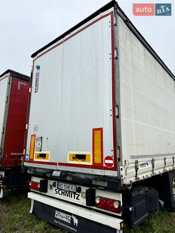Тентований борт (штора) - прицеп Schmitz Cargobull SCB S3T 2019 в Новояворівську