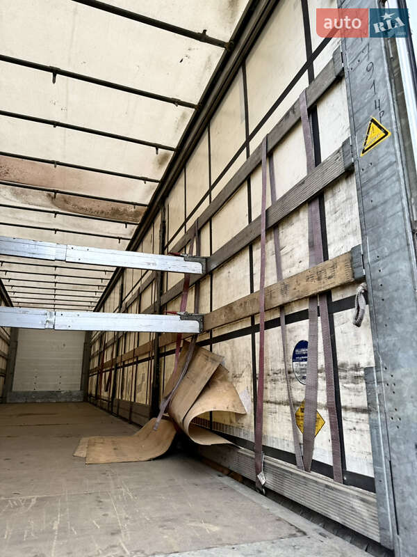 Тентований борт (штора) - прицеп Schmitz Cargobull SCB S3T 2019 в Новояворівську