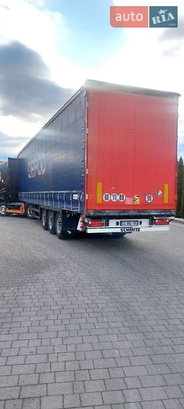 Schmitz Cargobull SCB S3T 2012