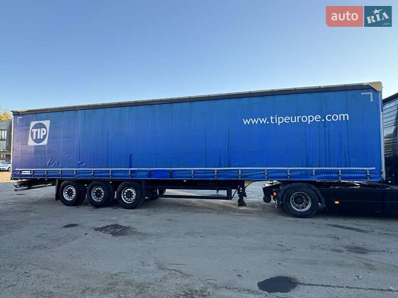 Тентованный борт (штора) - полуприцеп Schmitz Cargobull SCB S3T 2014 в Луцке