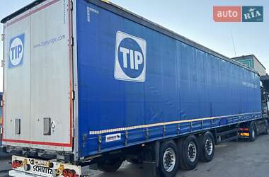 Тентованный борт (штора) - полуприцеп Schmitz Cargobull SCB S3T 2014 в Луцке